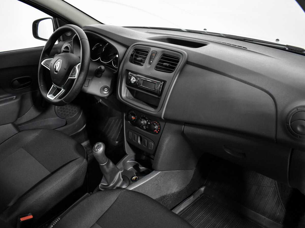 Renault Logan 2020 года с пробегом. Фото: #11