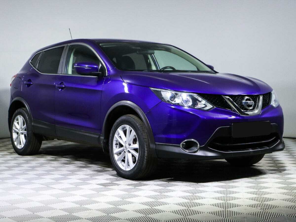 Nissan Qashqai 2016 года с пробегом. Фото: #2