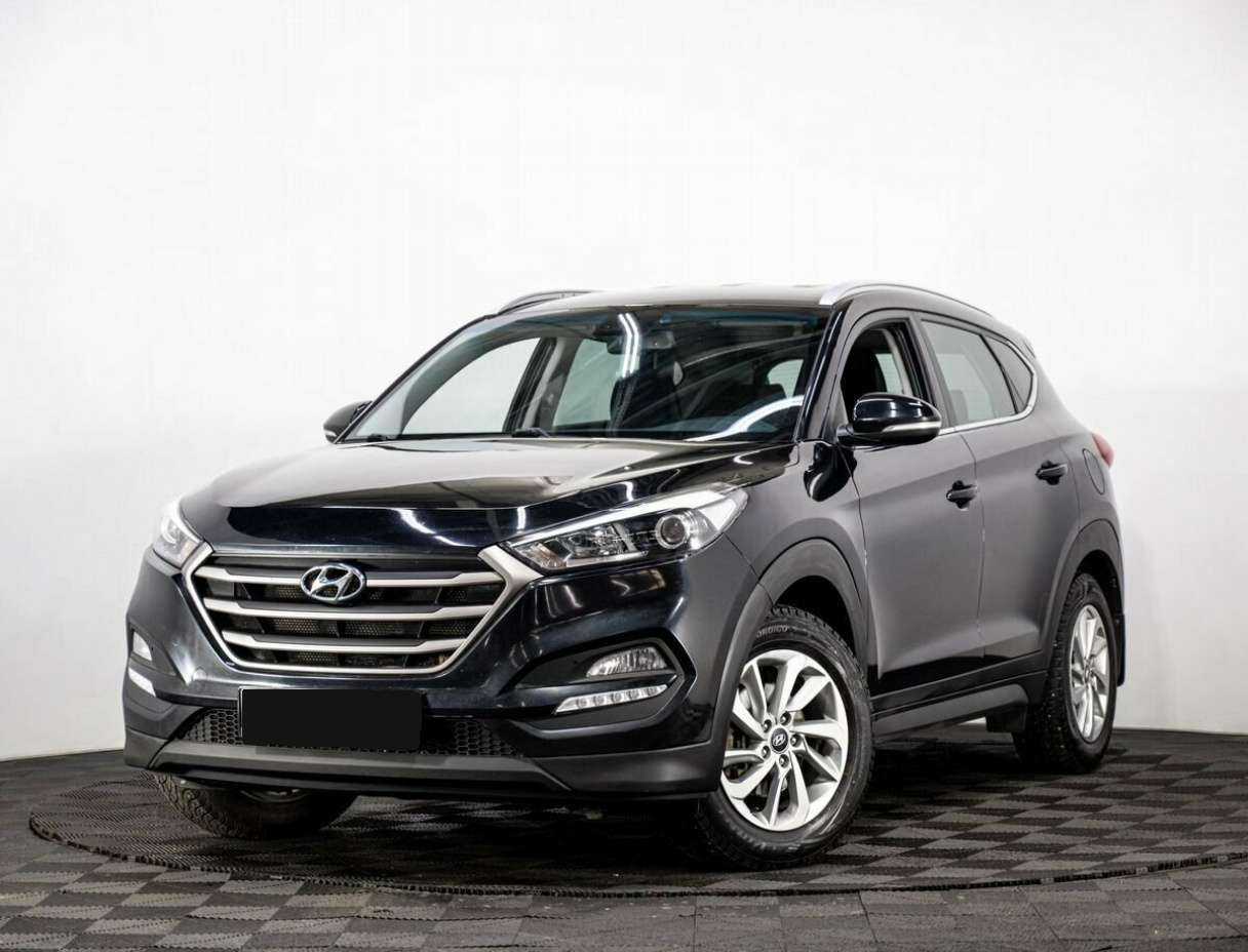 Hyundai Tucson 2018 года с пробегом. Фото: #0