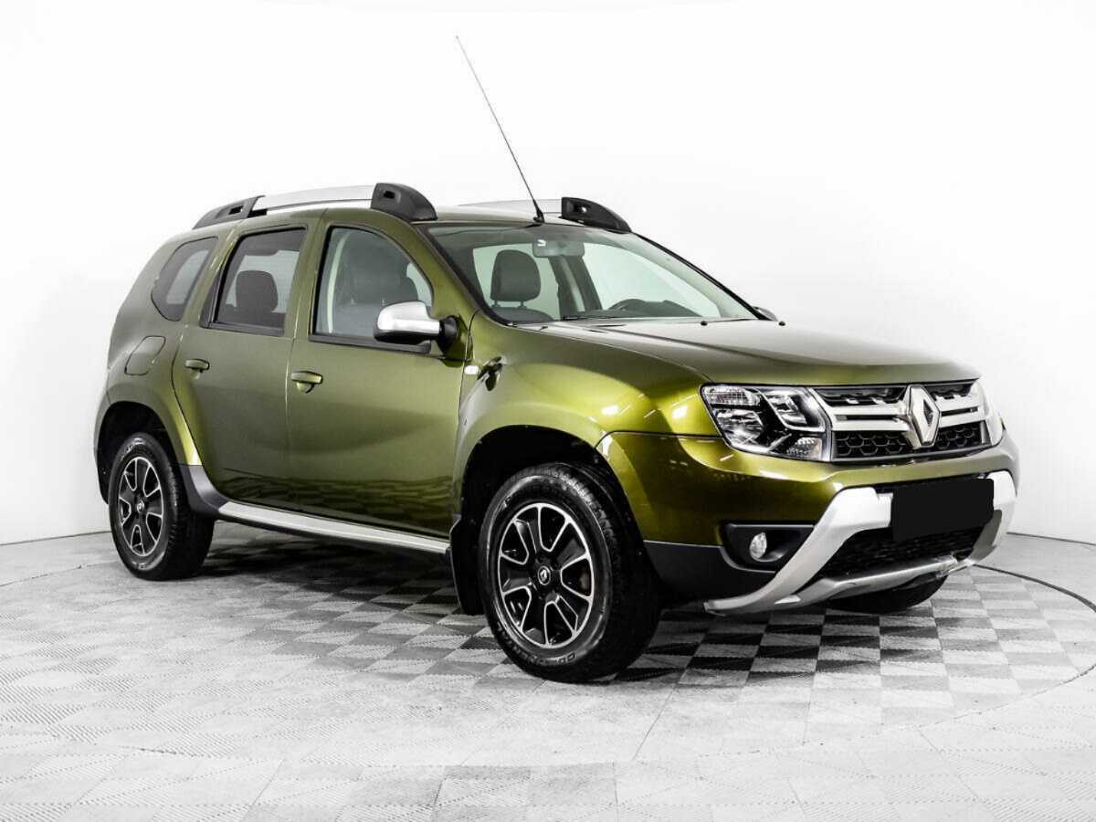Renault Duster 2017 года с пробегом. Фото: #2