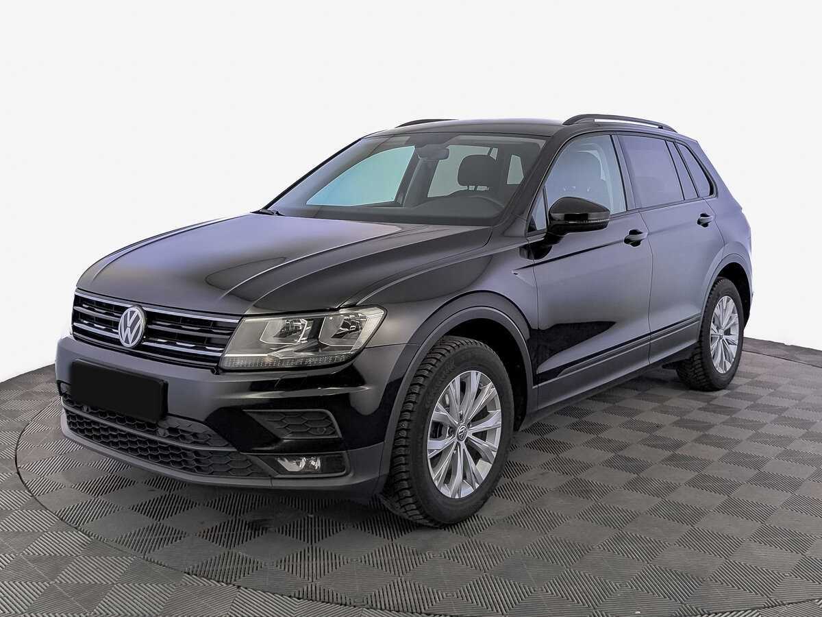Volkswagen Tiguan 2018 года с пробегом. Фото: #0