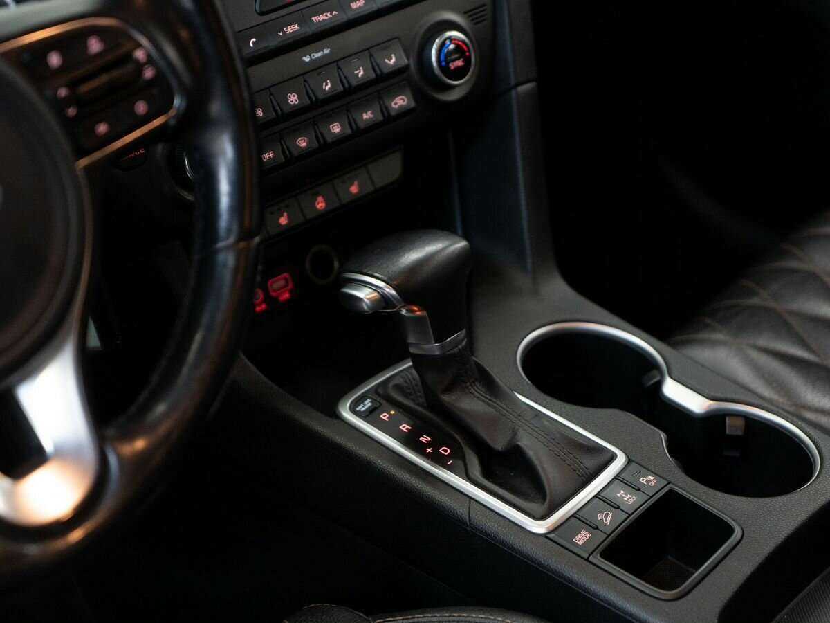 Kia Sportage 2016 года с пробегом. Фото: #9