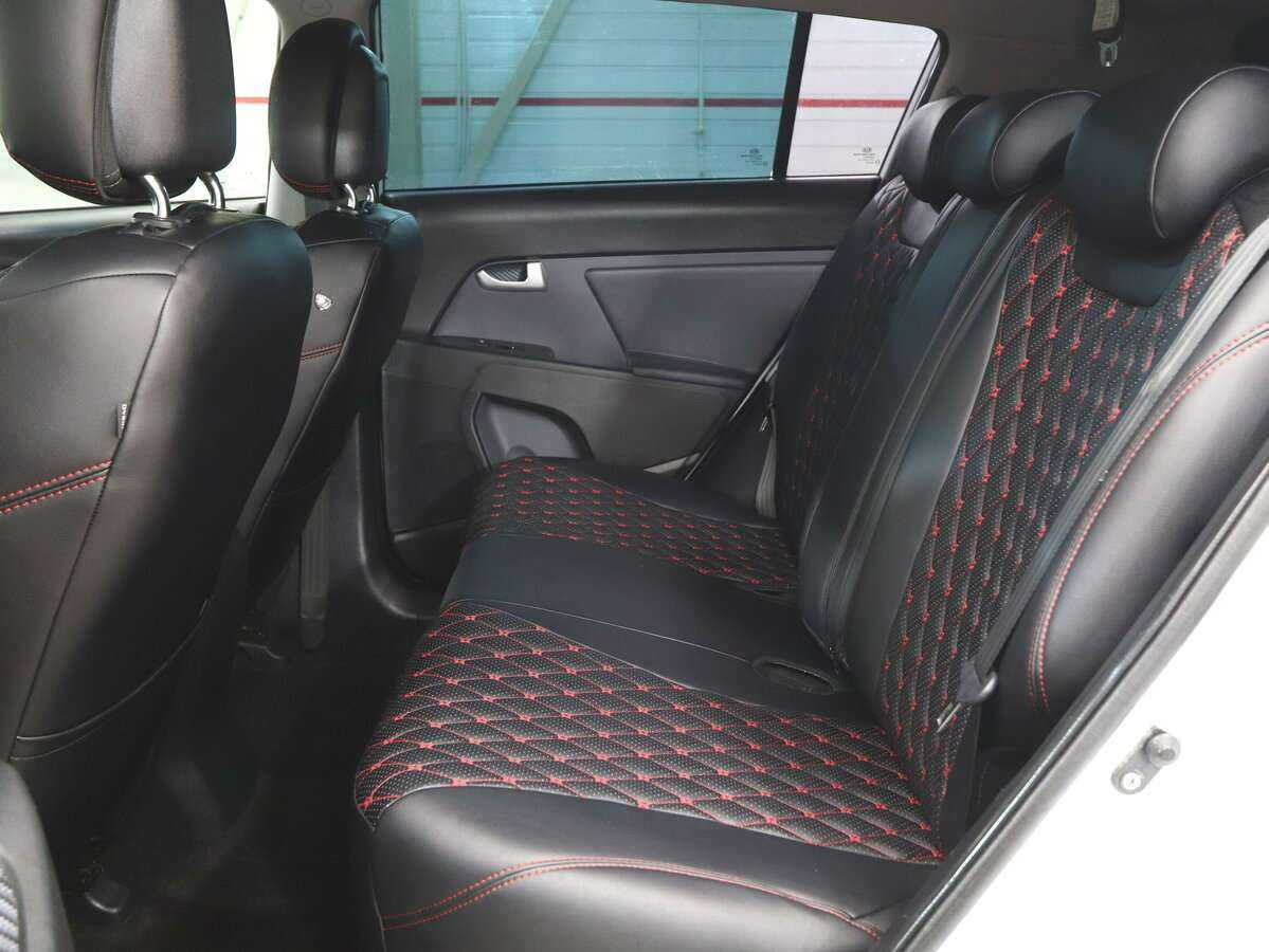 Kia Sportage 2012 года с пробегом. Фото: #9