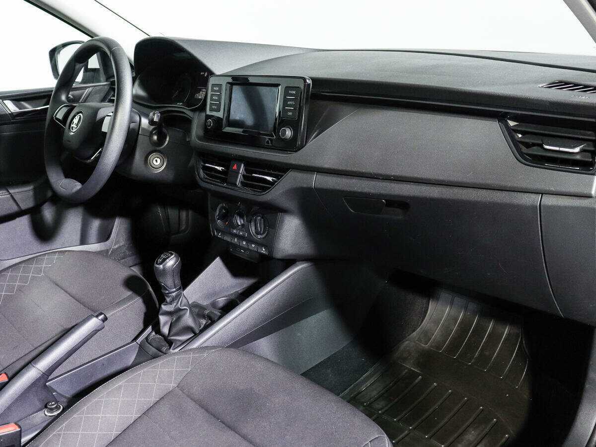 Skoda Rapid 2020 года с пробегом. Фото: #8