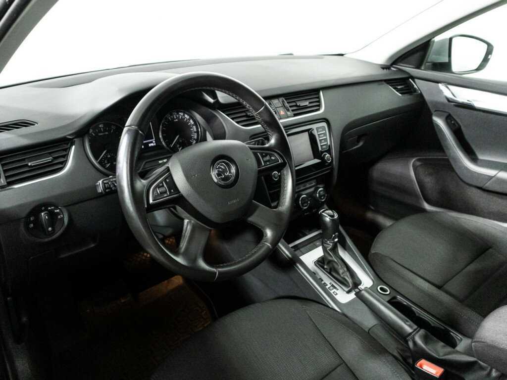 Skoda Octavia 2014 года с пробегом. Фото: #10