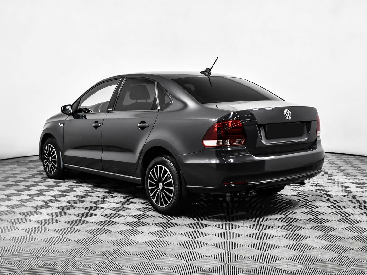 Volkswagen Polo 2017 года с пробегом. Фото: #6