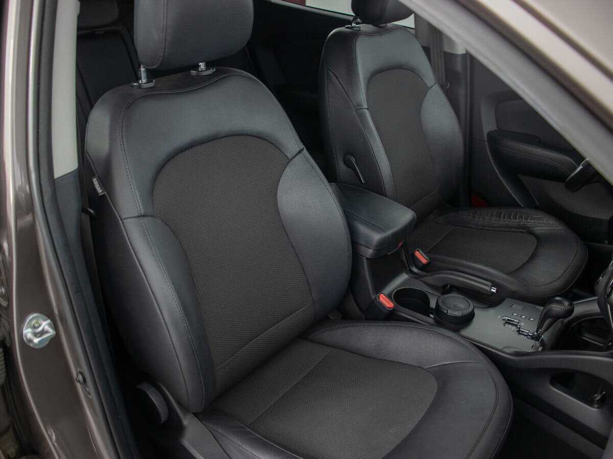 Hyundai ix35 2014 года с пробегом. Фото: #9