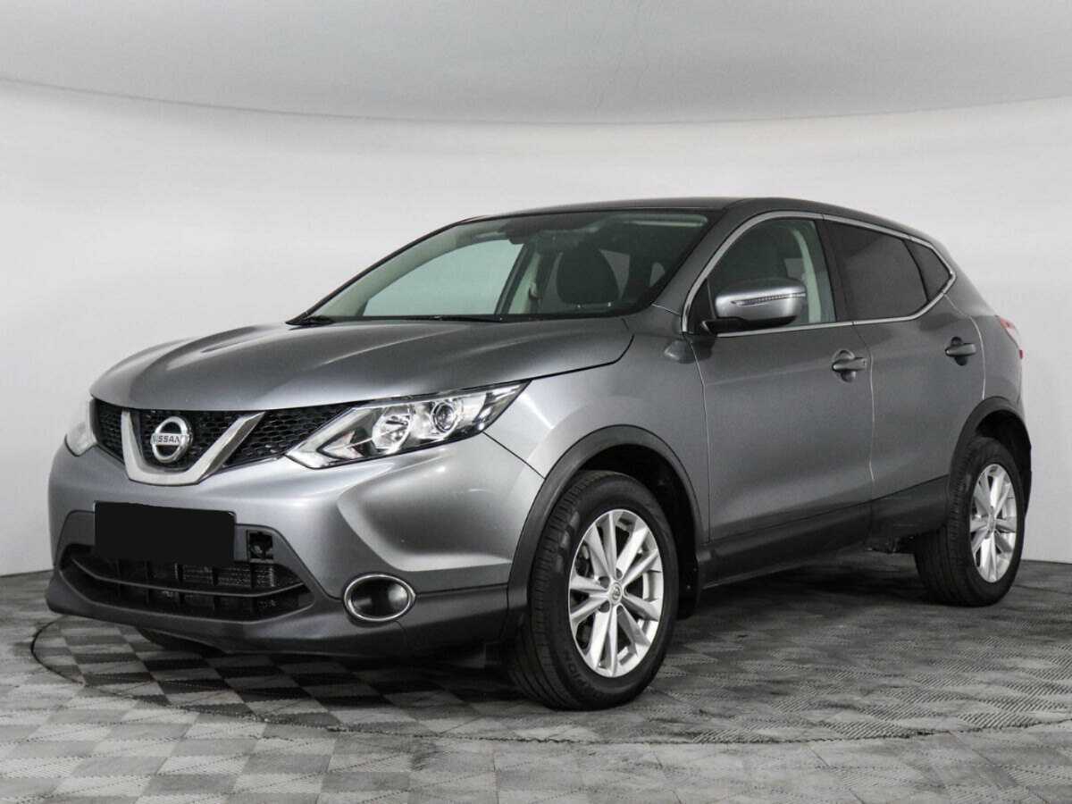 Nissan Qashqai 2017 года с пробегом. Фото: #0
