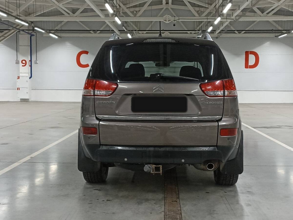 Citroen C-Crosser 2012 года с пробегом. Фото: #5