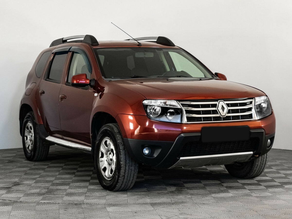 Renault Duster 2014 года с пробегом. Фото: #2