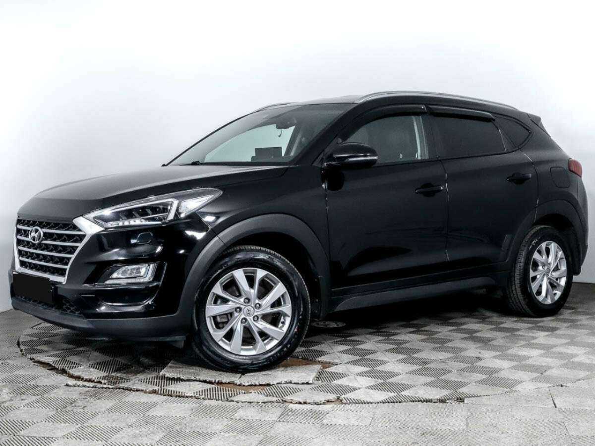 Hyundai Tucson 2020 года с пробегом. Фото: #0