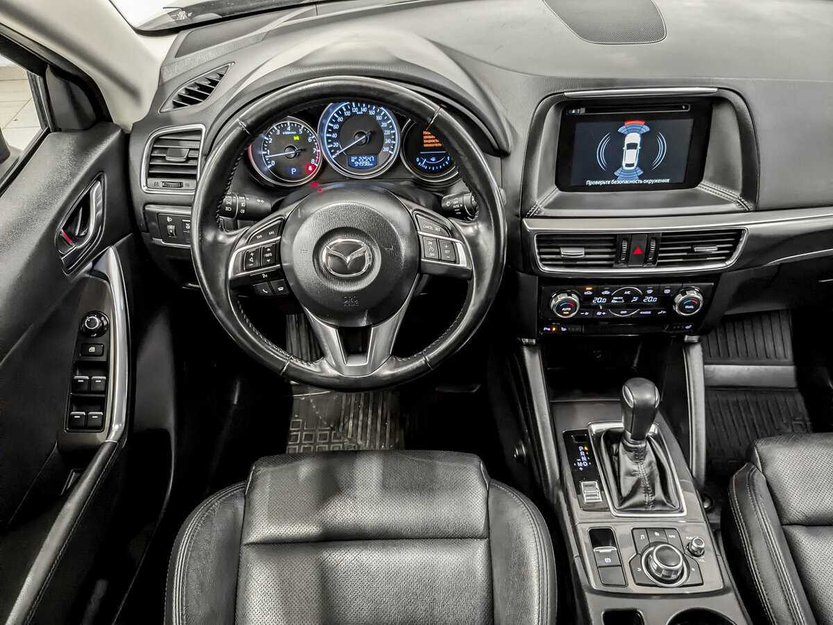 Mazda CX-5 2016 года с пробегом. Фото: #26