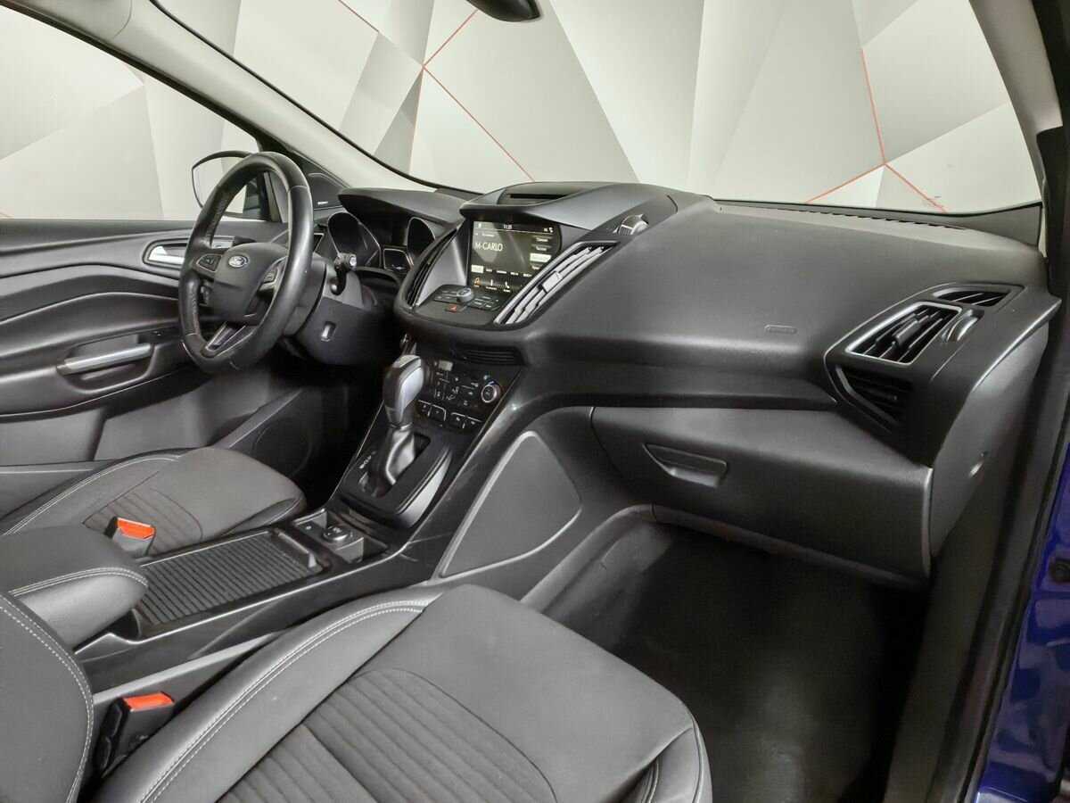 Ford Kuga 2019 года с пробегом. Фото: #8