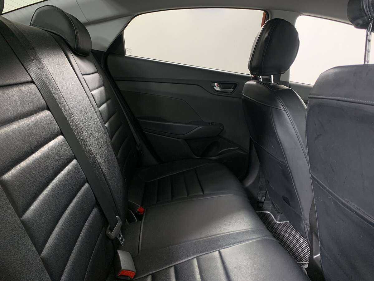 Hyundai Solaris 2022 года с пробегом. Фото: #14