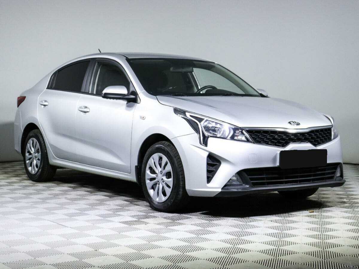 Kia Rio 2021 года с пробегом. Фото: #2