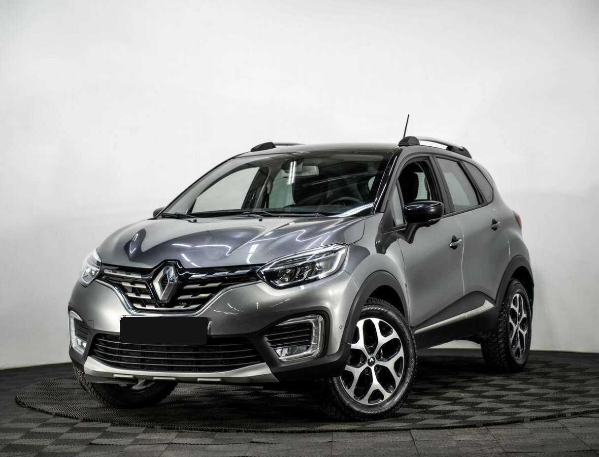Renault Kaptur 2021 года с пробегом. Посмотреть фото