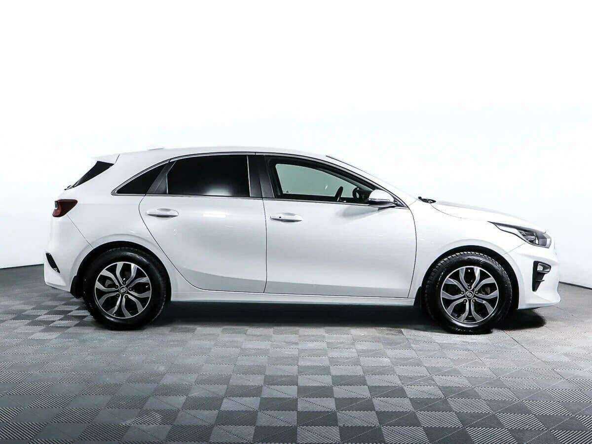 Kia Ceed 2019 года с пробегом. Фото: #3
