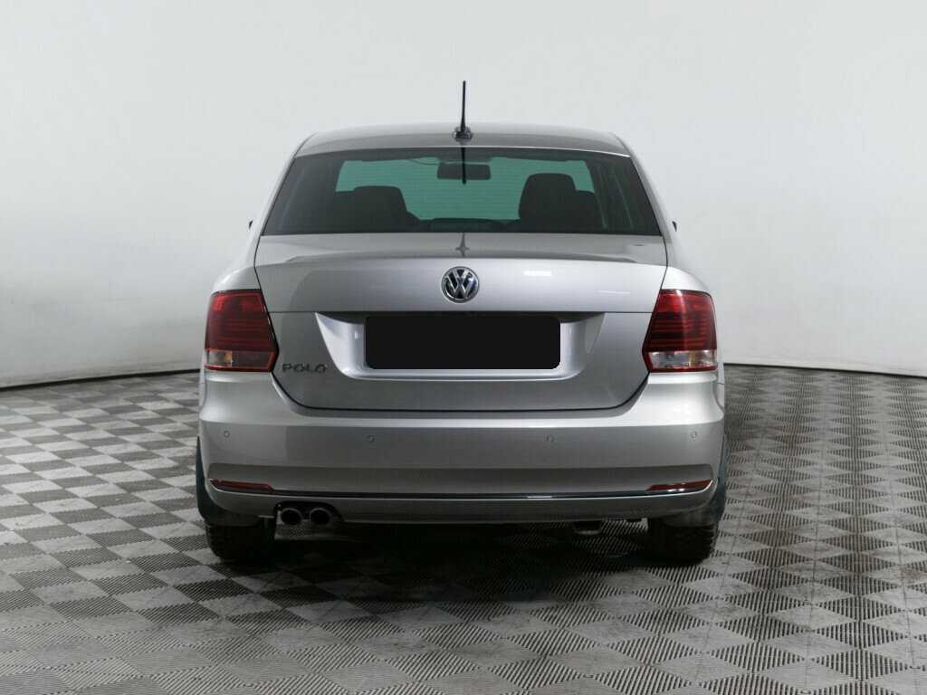 Volkswagen Polo 2019 года с пробегом. Фото: #4