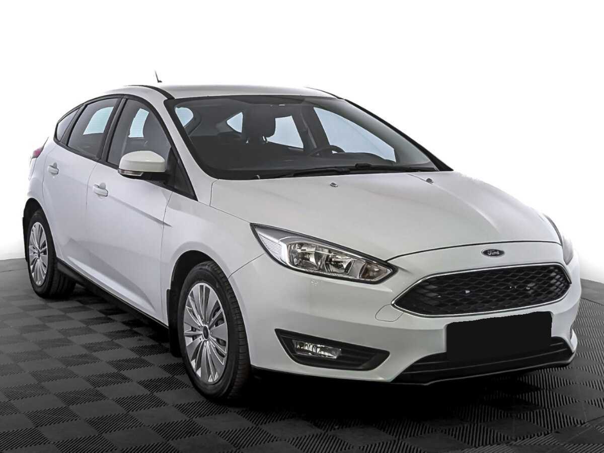 Ford Focus 2018 года с пробегом. Фото: #2