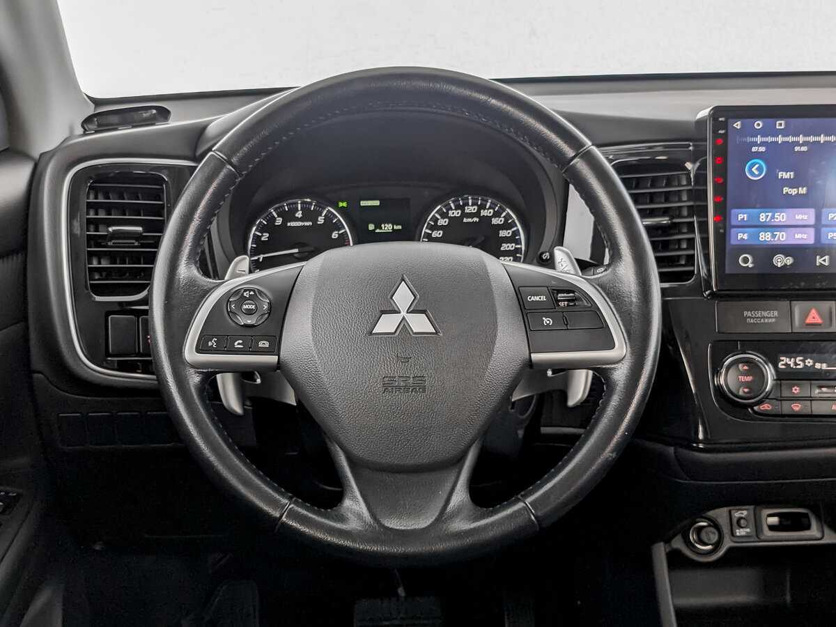 Mitsubishi Outlander 2014 года с пробегом. Фото: #17