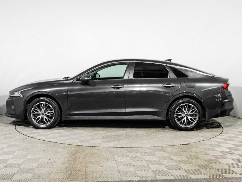 Kia K5 2021 года с пробегом. Фото: #7