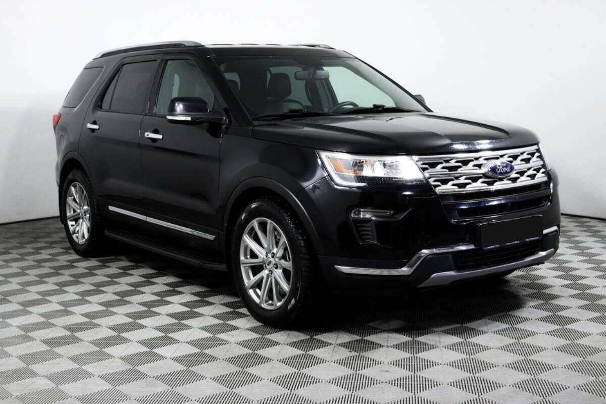 Ford Explorer 2018 года с пробегом. Фото: #2