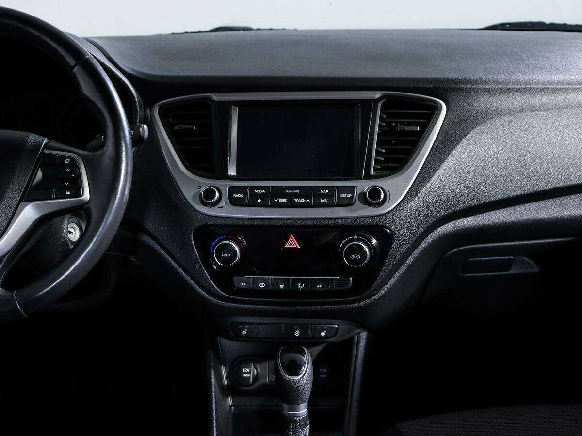 Hyundai Solaris 2018 года с пробегом. Фото: #10