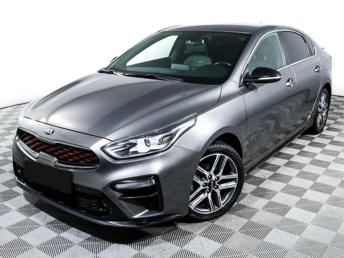 Kia Cerato 2020 года с пробегом. Фото: #13