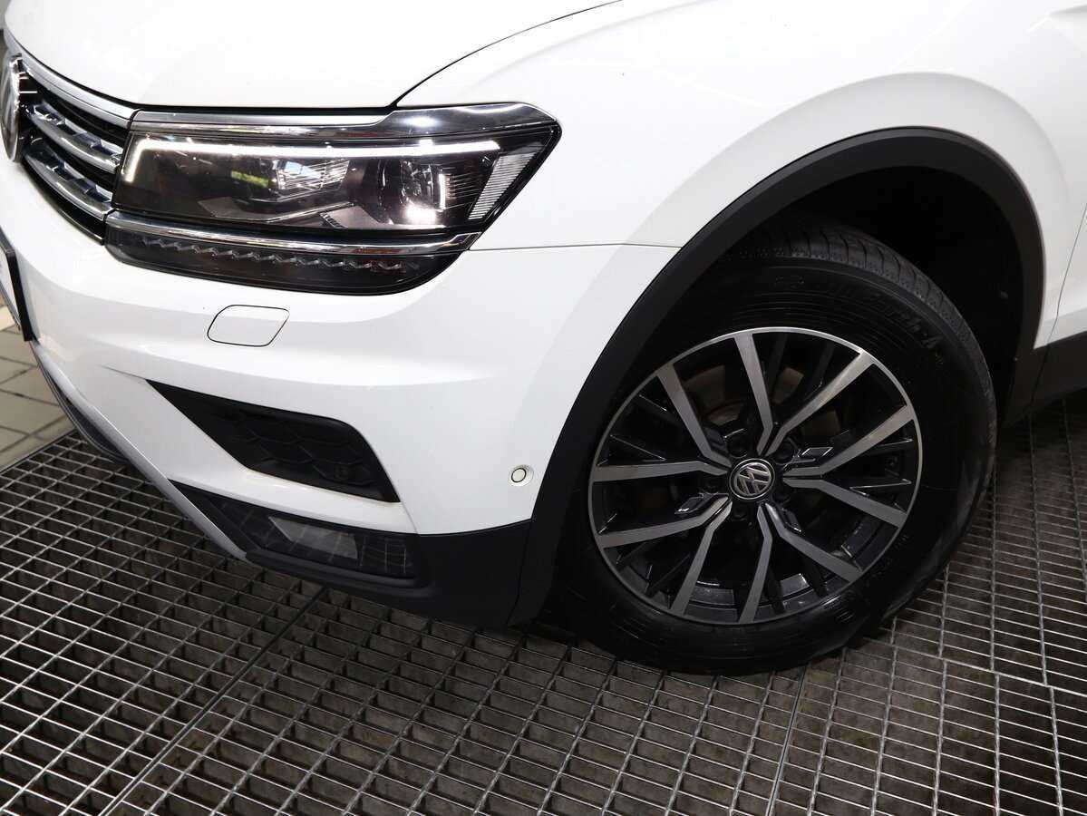 Volkswagen Tiguan 2019 года с пробегом. Фото: #22