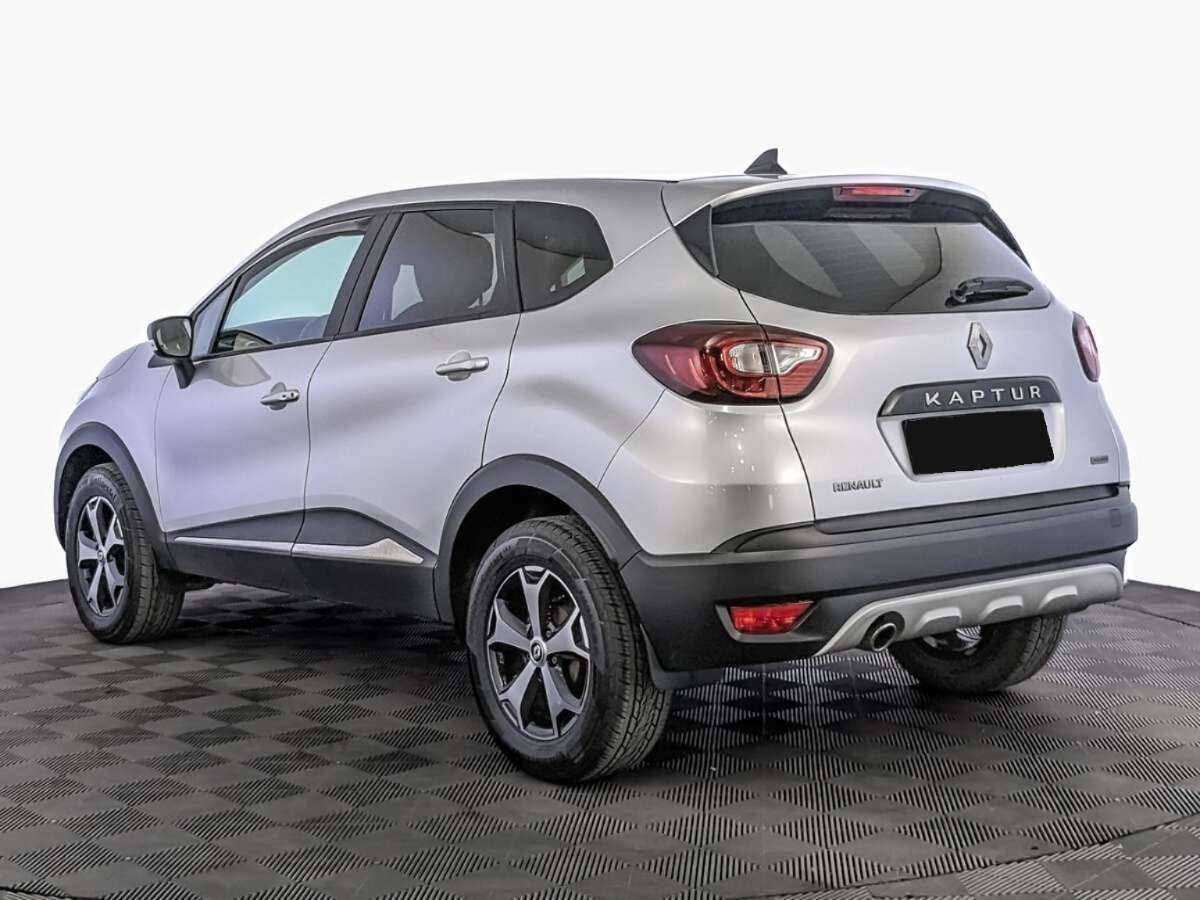 Renault Kaptur 2020 года с пробегом. Фото: #6