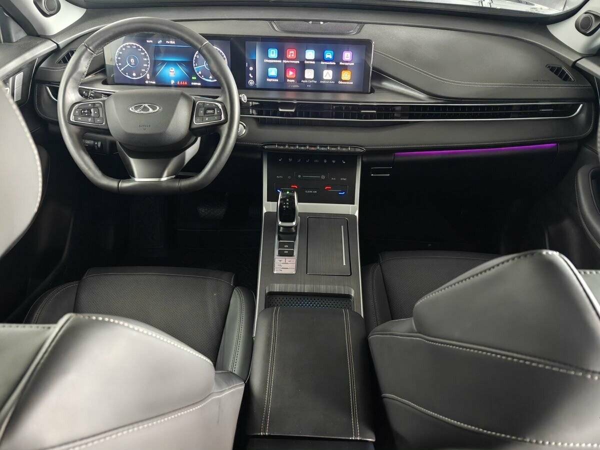 Chery Tiggo 7 Pro Max 2023 года с пробегом. Фото: #8