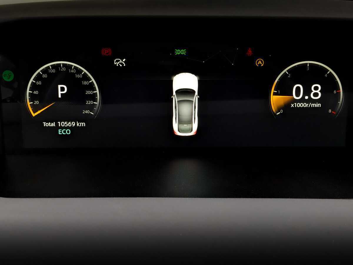 Changan UNI-V 2023 года с пробегом. Фото: #12