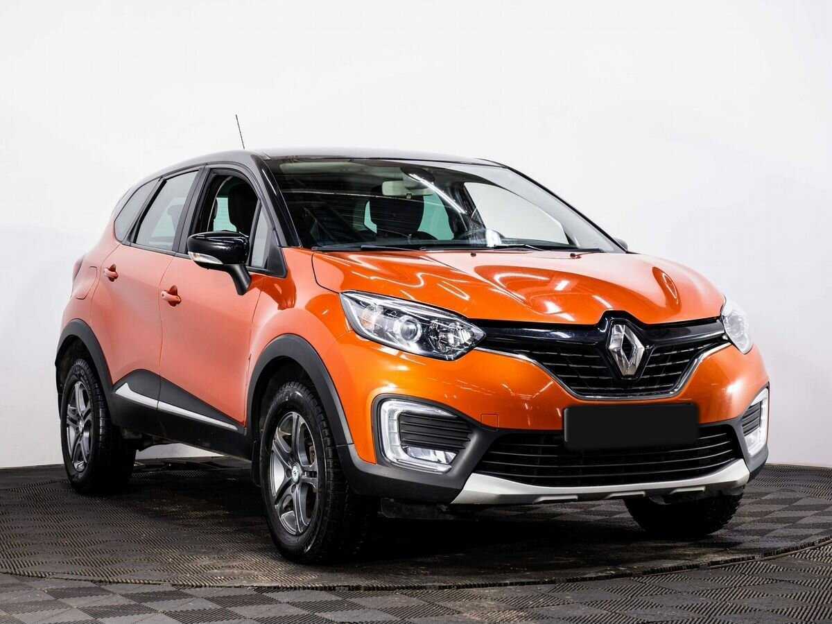 Renault Kaptur 2017 года с пробегом. Фото: #2