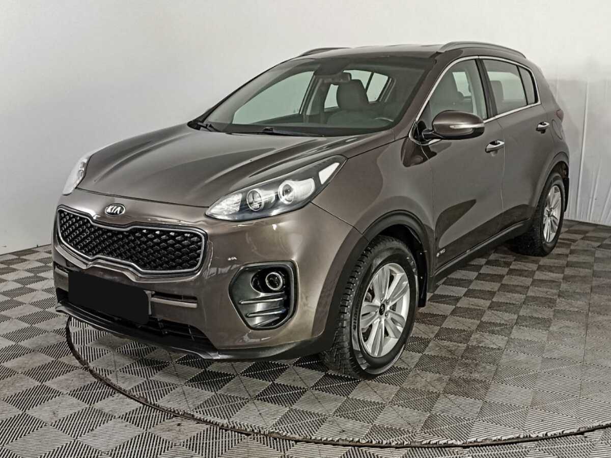 Kia Sportage 2017 года с пробегом. Посмотреть фото
