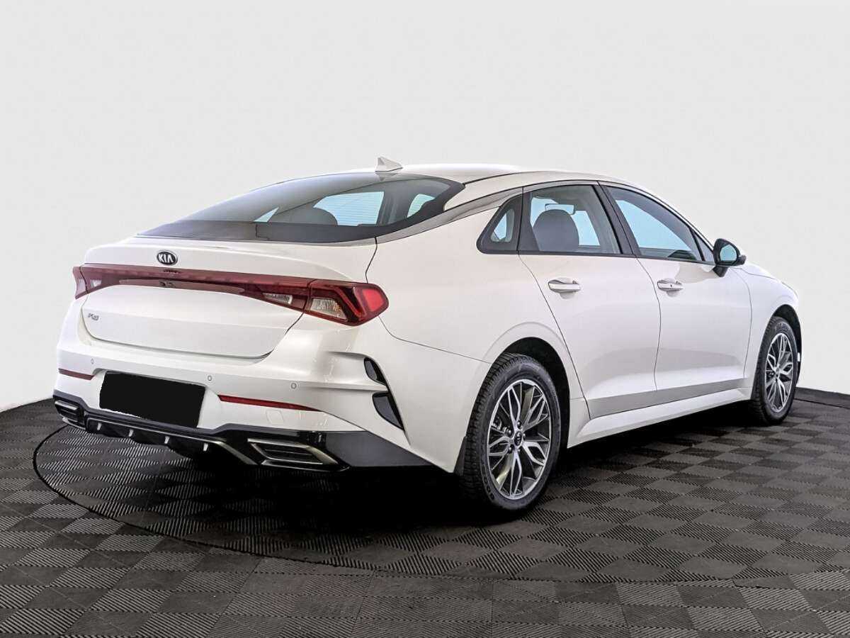 Kia K5 2020 года с пробегом. Фото: #4
