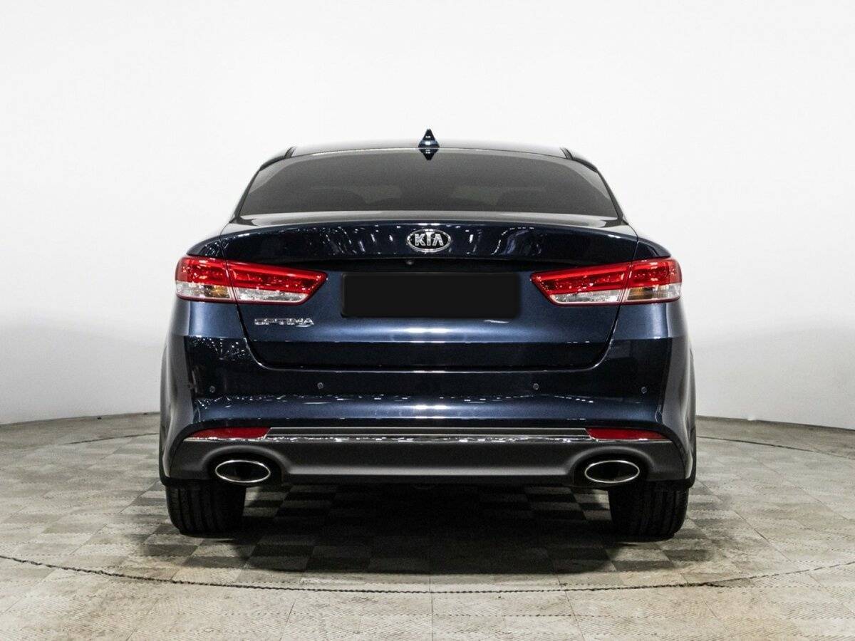 Kia Optima 2018 года с пробегом. Фото: #5