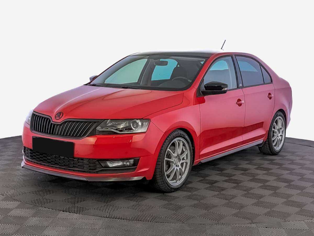 Skoda Rapid 2019 года с пробегом. Посмотреть фото