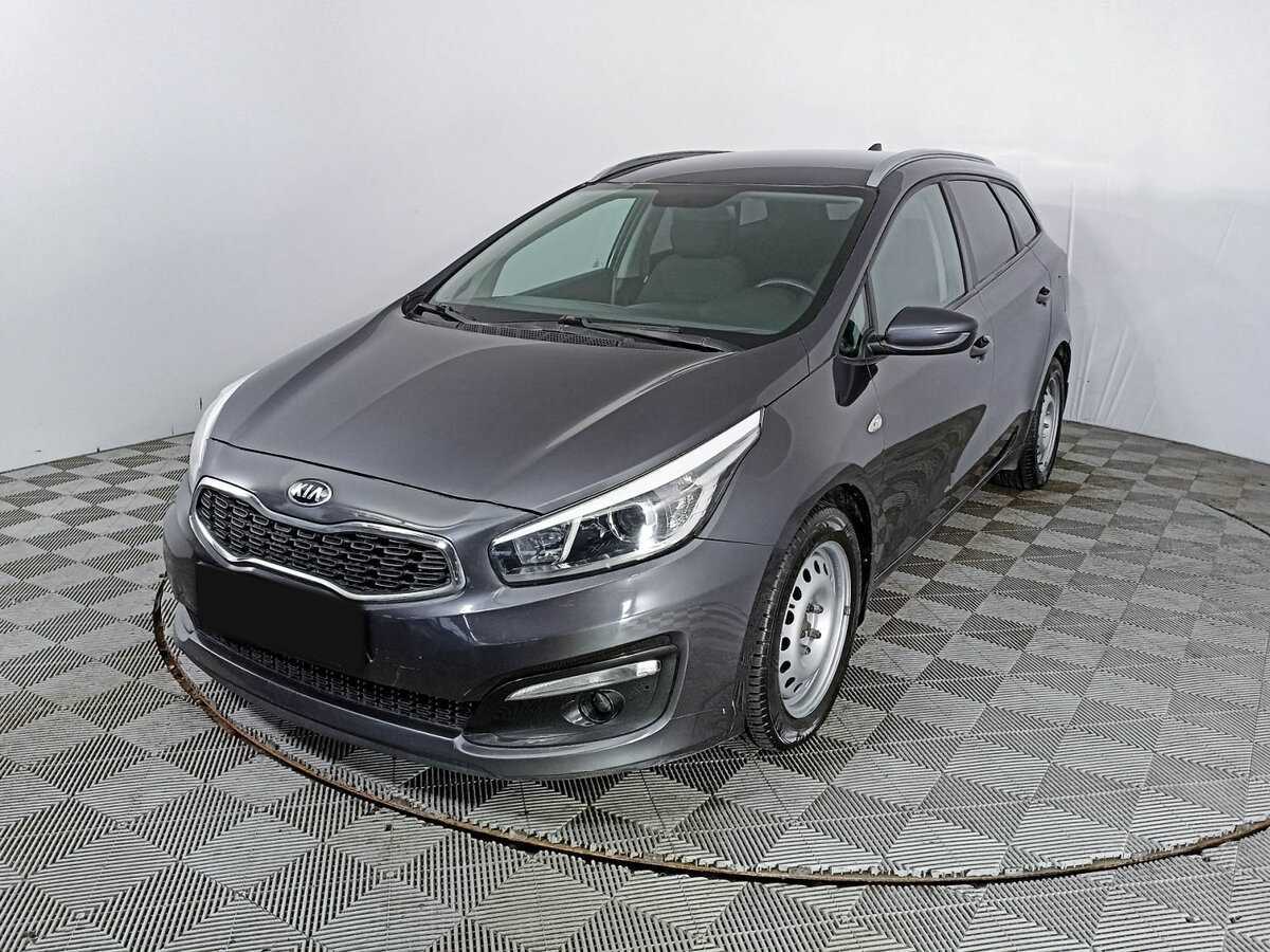 Kia Ceed 2017 года с пробегом. Посмотреть фото