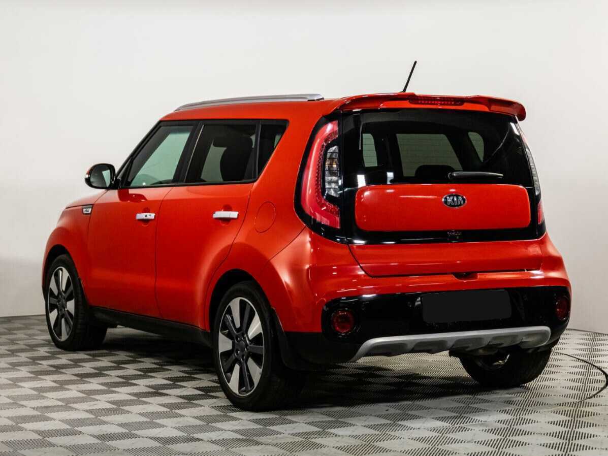 Kia Soul 2018 года с пробегом. Фото: #5