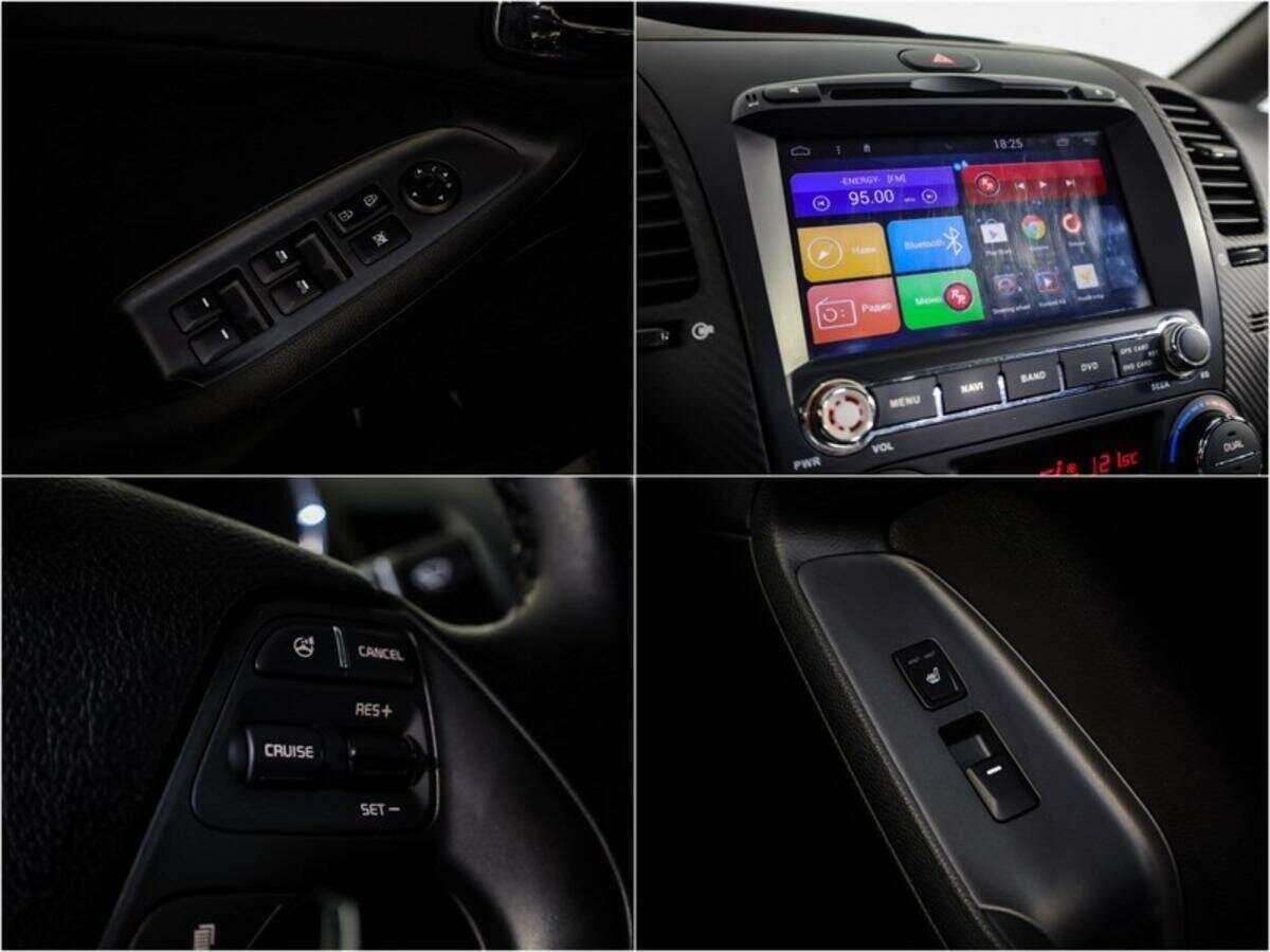 Kia Cerato 2015 года с пробегом. Фото: #14