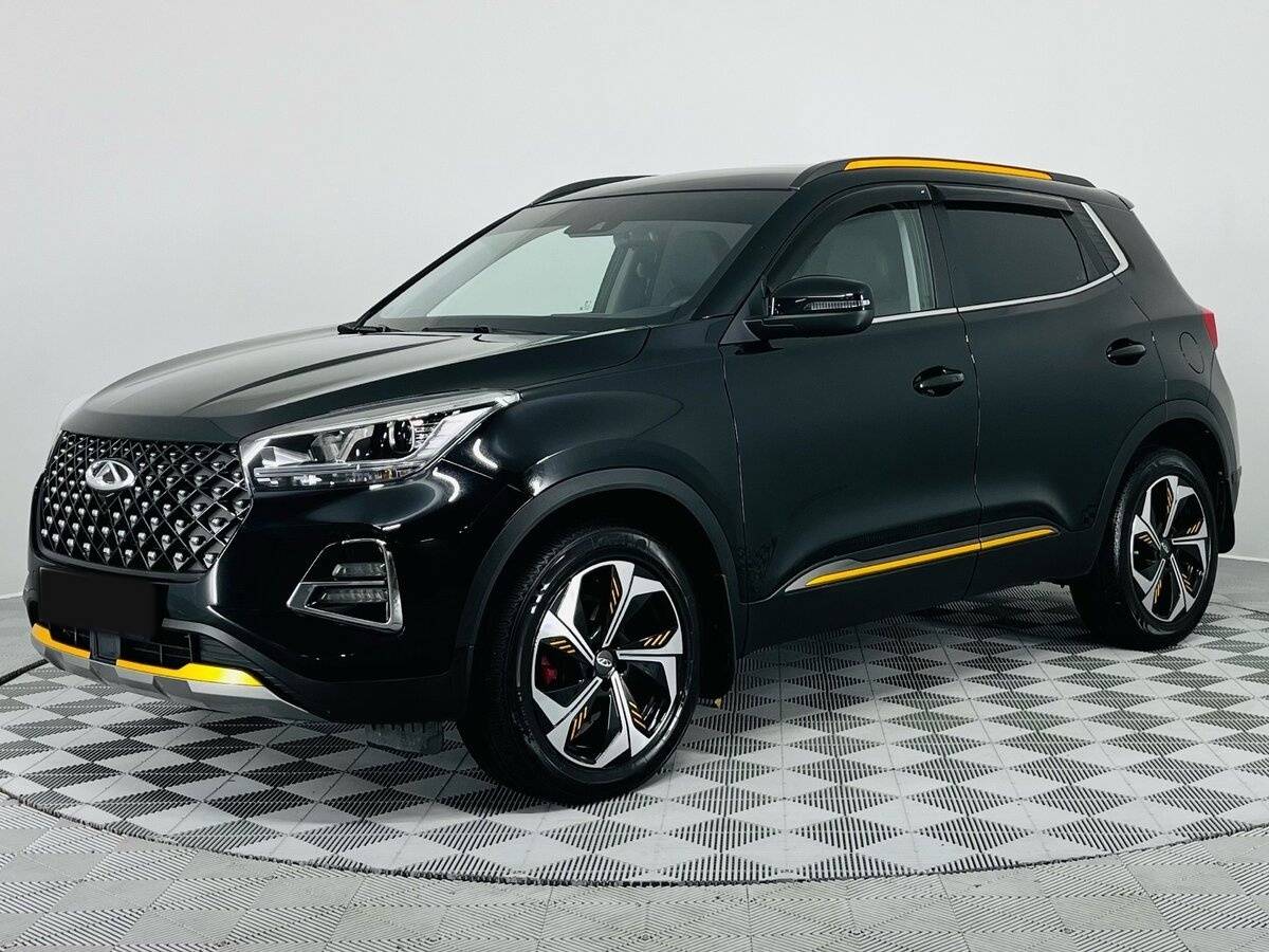 Chery Tiggo 4 Pro 2023 года с пробегом. Посмотреть фото