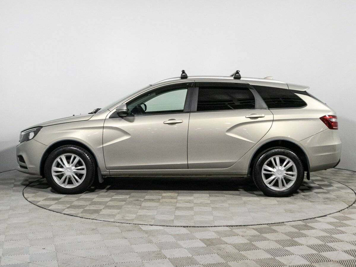 Lada (ВАЗ) Vesta 2019 года с пробегом. Фото: #7