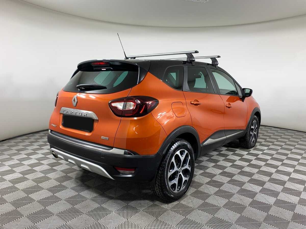 Renault Kaptur 2016 года с пробегом. Фото: #4