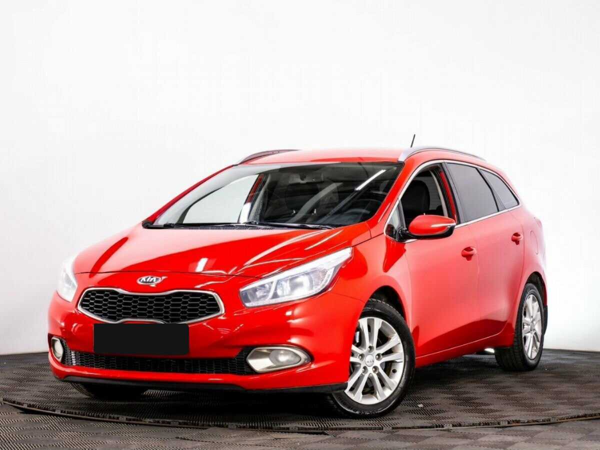 Kia Ceed 2014 года с пробегом. Посмотреть фото