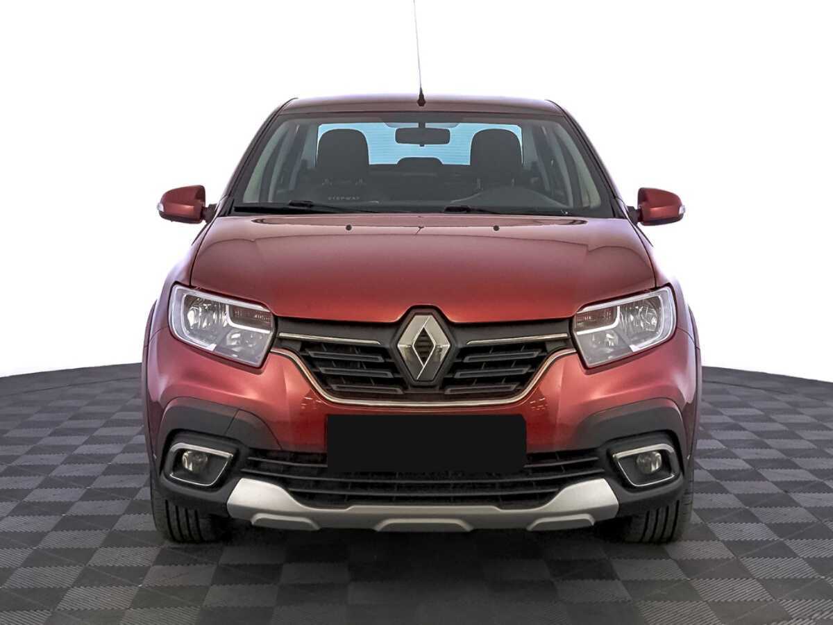 Renault Logan 2019 года с пробегом. Фото: #1
