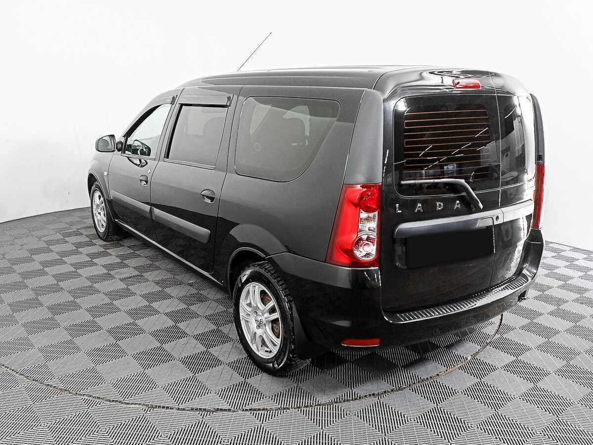 Lada (ВАЗ) Largus 2020 года с пробегом. Фото: #6