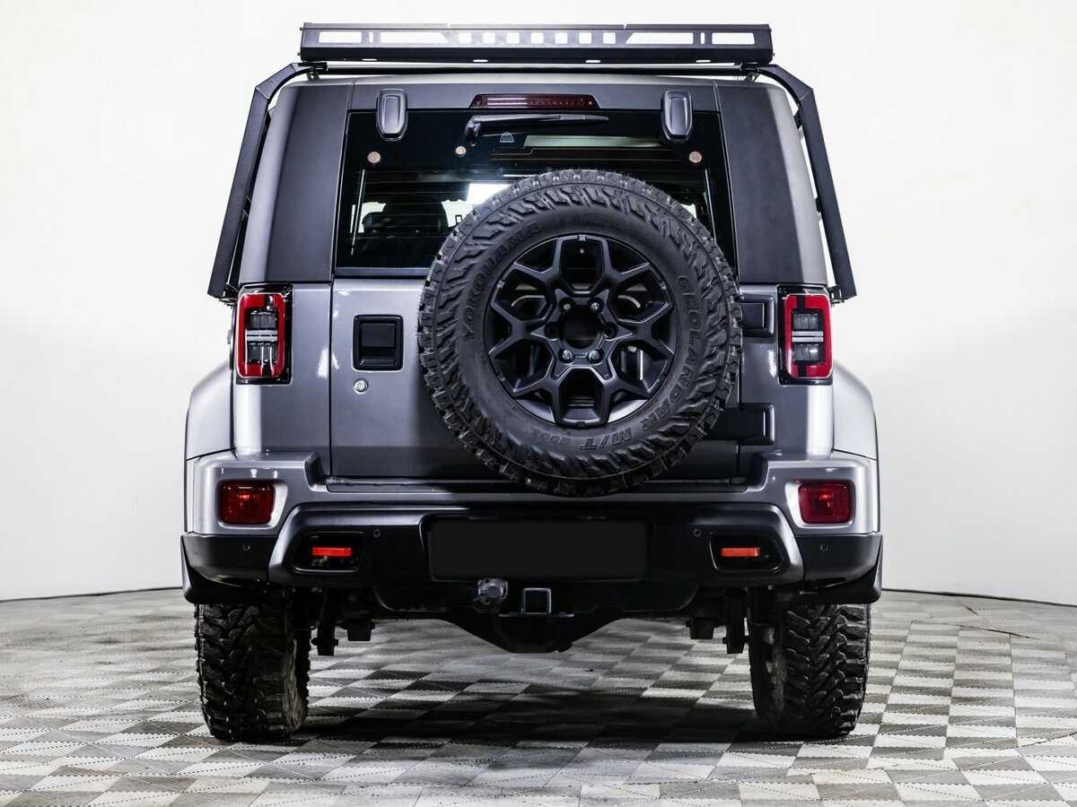 BAIC BJ40 2022 года с пробегом. Фото: #4