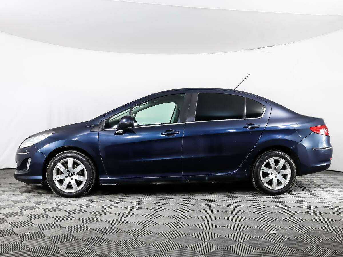 Peugeot 408 2014 года с пробегом. Фото: #7