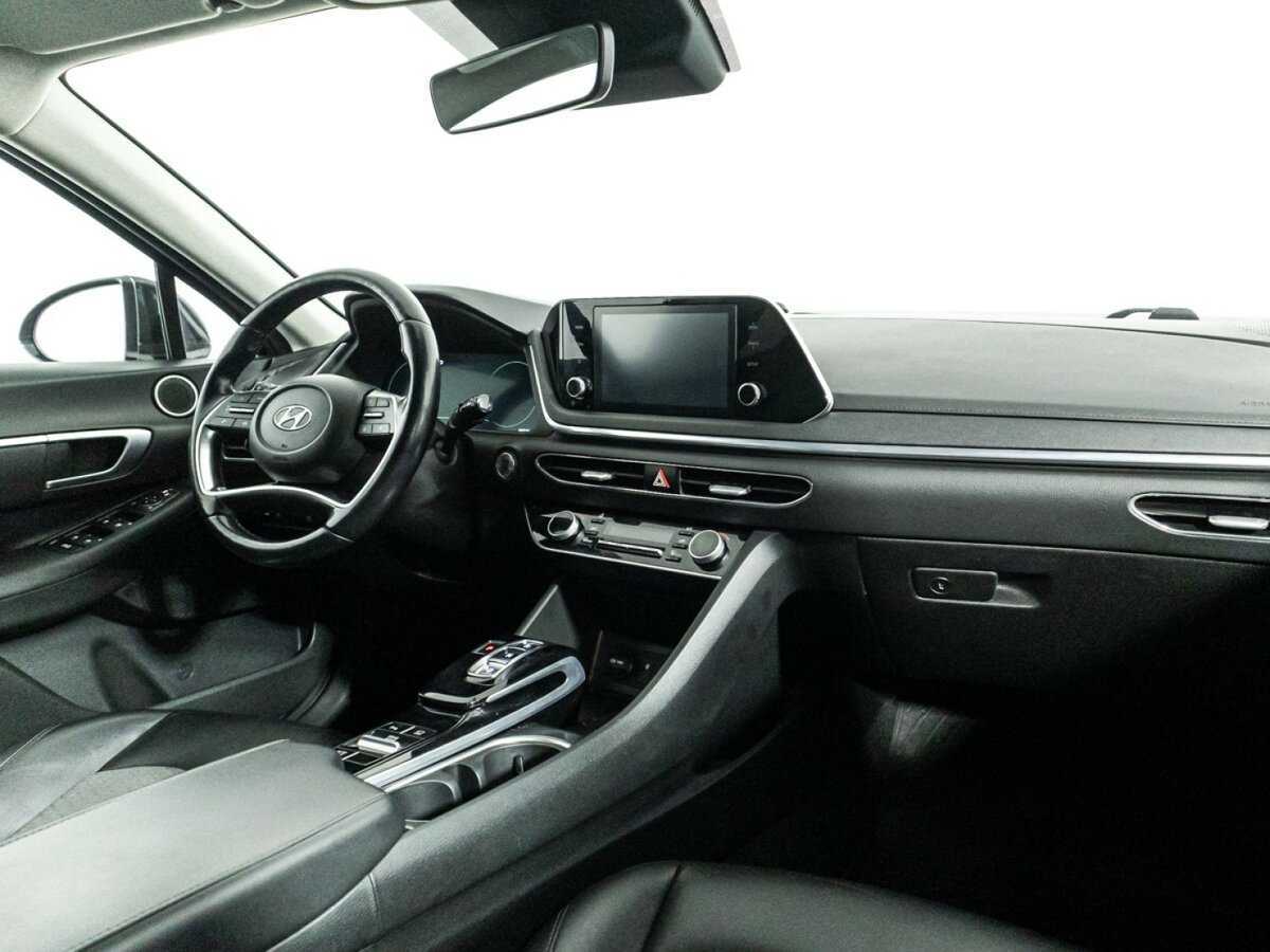 Hyundai Sonata 2020 года с пробегом. Фото: #8