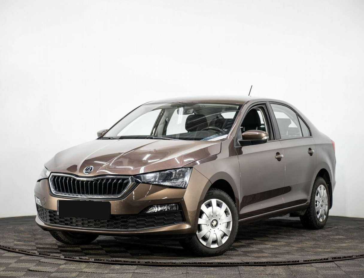 Skoda Rapid 2021 года с пробегом. Фото: #0